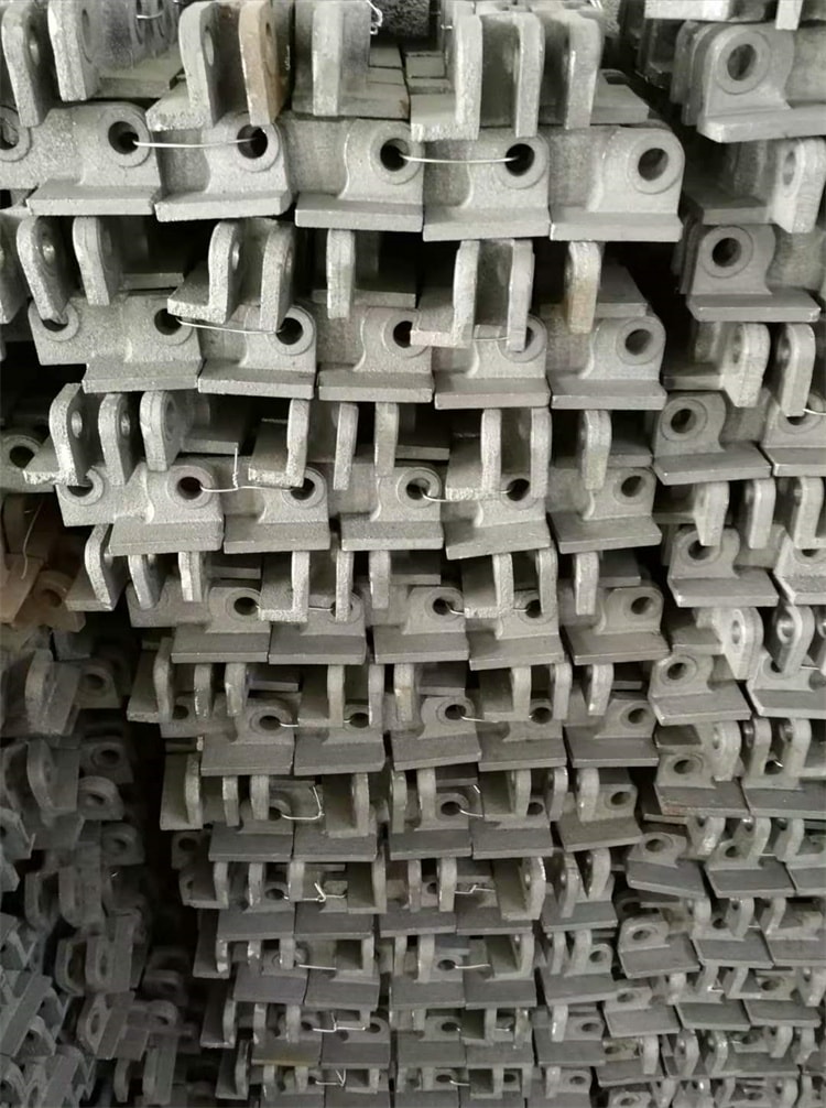 主動爐排片