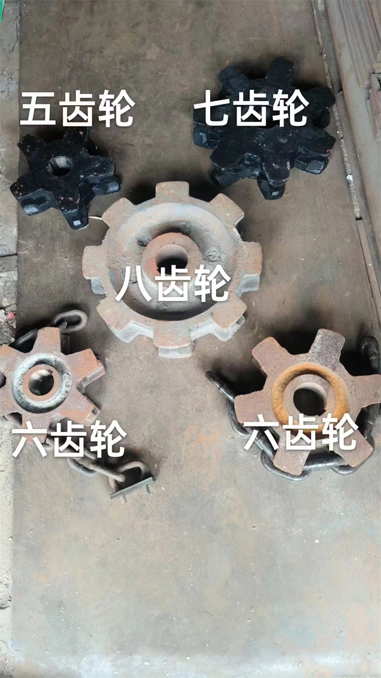 除渣機(jī)配件